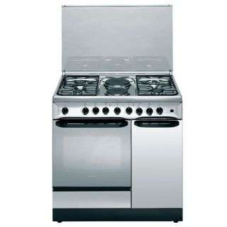 Ariston C911 N1 (X)/S 4 Gas + 2 Electric Combination Cooker - Stainless Steel