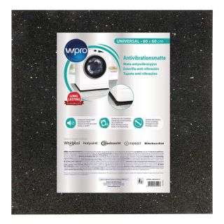 WPRO – Washing Machine / Dishwasher / Dryer – Anti-Vibration Mat
