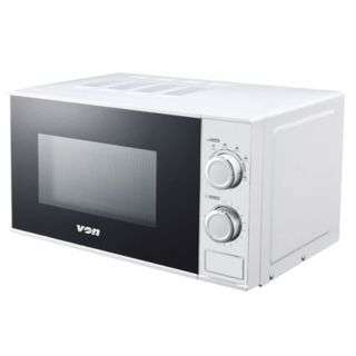 Von VAMS-20MGW Microwave Oven Solo, 20L - White