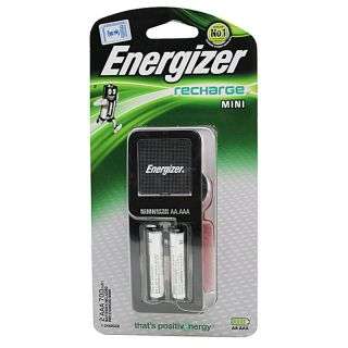 ENERGIZER Battery Charger AAA +2