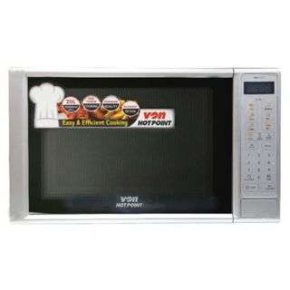VON HMS-210DS/VAMS-20DGS Microwave Oven Solo. 20L, Mirror, Digital - Silver