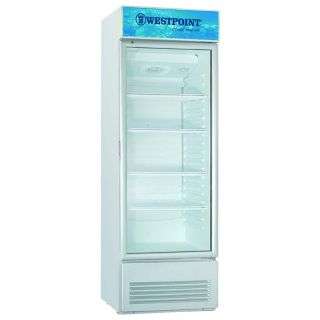 Westpoint WPX-2417.ET Vertical Cooler, 198L - White+Grey
