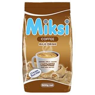 Miksi Coffee Milk Drink Sachet 500 g