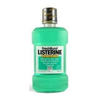 Listerine Mouthwash Fresh Burst 250 ml