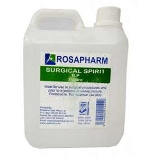 Rosapharm Surgical Spirit 1 L