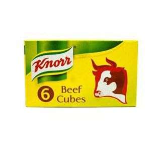 Knorr Beef Cubes 51 g 6 Pieces
