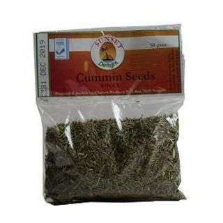 Sunset Delight Cummin Seeds 50 g