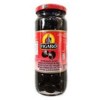 Figaro Pitted Black Olives 340 g