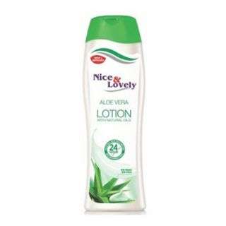 Nice & Lovely Lotion Aloe Vera With Natural Oils 200 ml