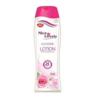 Nice & Lovely Lotion Glycerine With Almond Oil 600 ml