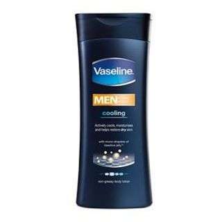 Vaseline Men Body Lotion Cooling 400ml