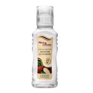Nice & Lovely Glycerine Cocoa Butter 110 ml