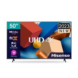 Hisense 50A6N 50" UHD Smart TV Frameless - 4K