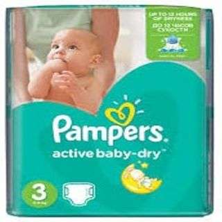 Pampers Baby Dry Size 3 Midi 4-9 kg 60 Pieces