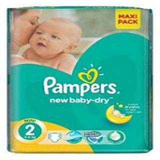 Pampers Baby Dry Size 2 Mini 3-6 kg 40 Pieces