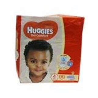 Huggies Dry Comfort Size 4 8-14 kg 18 Pieces