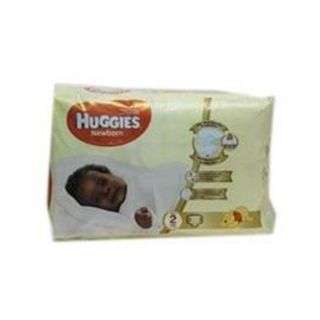 Huggies Newborn Size 2 4-6 kg 10 Pieces