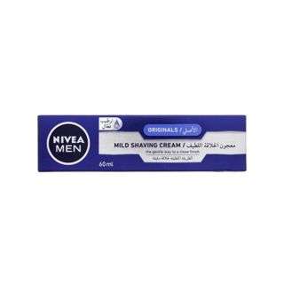 Nivea Men Shaving Cream Original Mild 60 ml