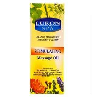 Luron Spa Massage Oil Stimulating 100 ml