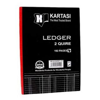 Kartasi Ledger Book 2 Quire 192 Pages