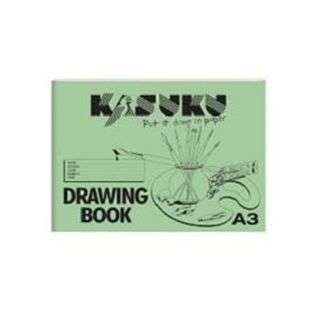 Kasuku Drawing Book A3 40 Pages
