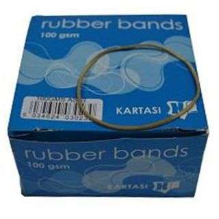 Kartasi Rubber Bands 100 g