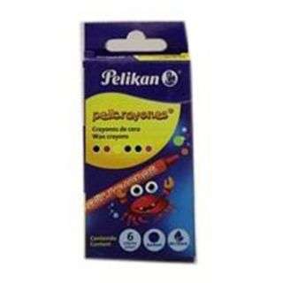Pelikan PeliCrayones 6 Piece