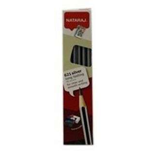 Nataraj HB Pencil 621 Silver