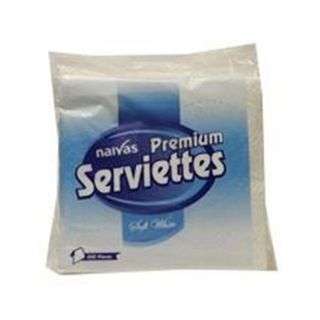 Naivas Premium Serviettes White 100 Sheets