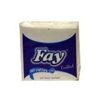 Fay Serviettes White 100 Sheets
