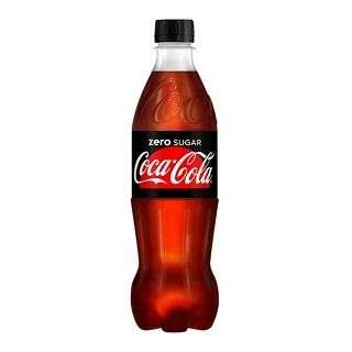 Coca Cola Coke Zero Pet Bottle 500 ml