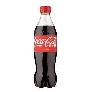 Coca Cola Coke Pet Bottle 500 ml