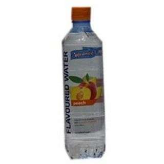 Aquamist Flavoured Water Peach 500 ml