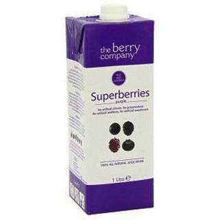 The Berry Company Super Berries Purple Ambient Juice 1 L
