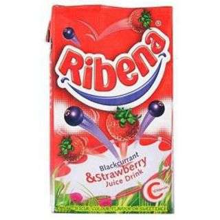 Ribena Blackcurrant & Strawberry 250 ml