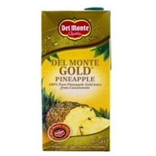Del Monte Pure Gold Pineapple Juice 1 L