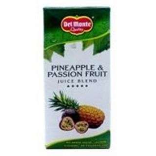 Del Monte Juice Blend Pineapple & Passion Fruit 250 ml