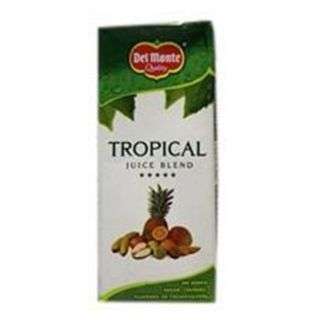 Del Monte Juice Blend Tropical 250 ml