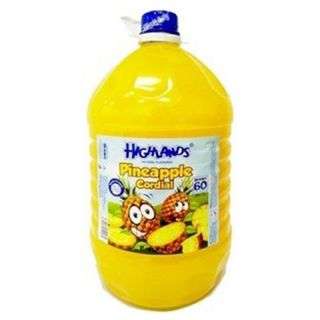 Highlands Pineapple Drink 5 L
