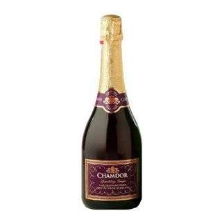 Chamdor Non-Alcoholic Sparkling Red Grape Juice 75 cl