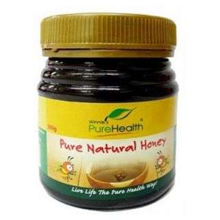 Winnie's Pure Health Natural Honey Jar 300 ml