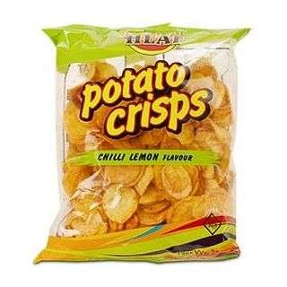 Tropical Heat Potato Crisps Chilli & Lemon 200 g