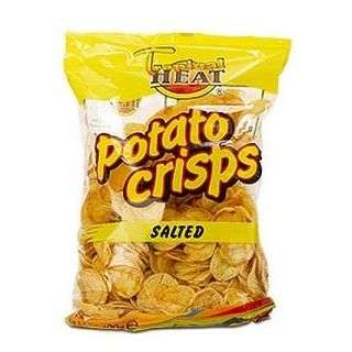 Tropical Heat Potato Crisps Salted 100 g