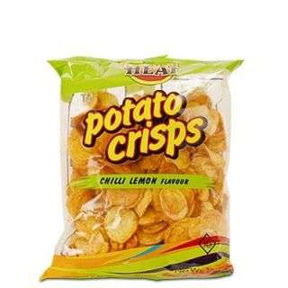 Tropical Heat Potato Crisps Chilli & Lemon 100 g