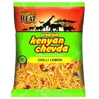 Tropical Heat Kenyan Chevda Chilli Lemon 340 g
