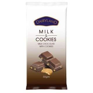 Dairyland Chocolart Milk & Cookies 50 g