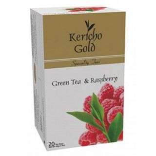 Kericho Gold Green Tea & Raspberry Tea 20 Bags