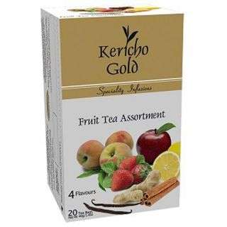 Kericho Gold Straw Berry Melon Mint Tea bag 12S 30G