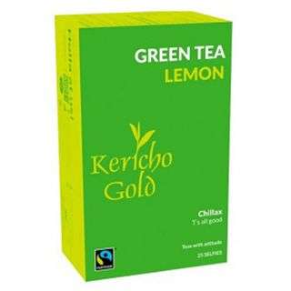 Kericho Gold Green Tea Lemon 300 g 25 Bags