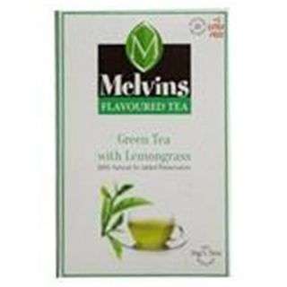 Melvins Green Tea With Lemongrass 50 g 25 Bags